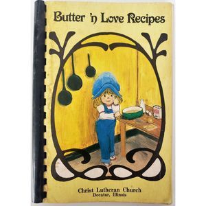 Butter n Love Recipes (Plastic-comb Paperback)